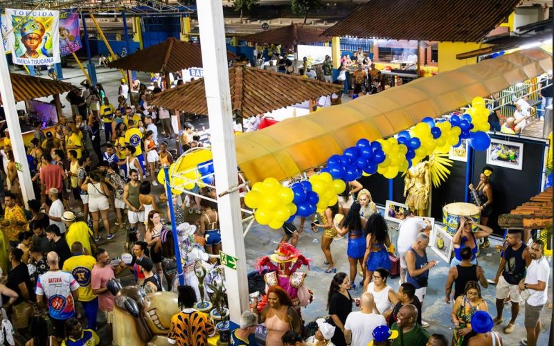 Unidos da Tijuca comemora 94 anos de fundação recebendo as co-irmãs em grande festa na próxima quinta-feira