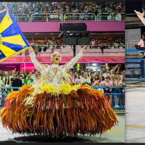 Unidos da Tijuca: Renovados! Casal de mestre-sala e porta-bandeira e Ariadne Lax e Bruna Lopes seguem como coreógrafas