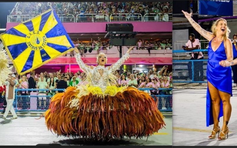 Unidos da Tijuca: Renovados! Casal de mestre-sala e porta-bandeira e Ariadne Lax e Bruna Lopes seguem como coreógrafas