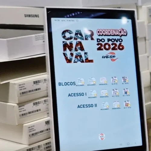 UESP faz história com entrega 100% digital da documentação dos desfiles Paulistano