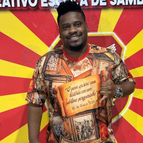 Intérprete Charles Silva reforça equipe da Unidos de Lucas para 2026