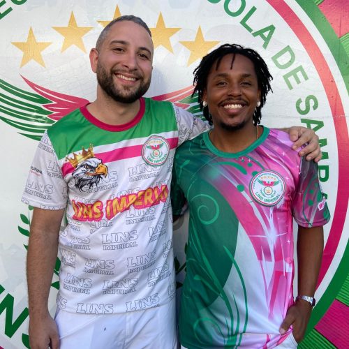 Mateus Pranto e Kitalesi são os enredistas da Lins Imperial para o Carnaval 2026